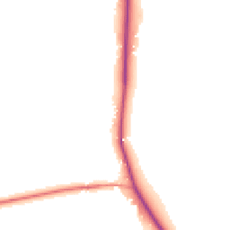 Daytime road noise heatmap for GL20 6EB