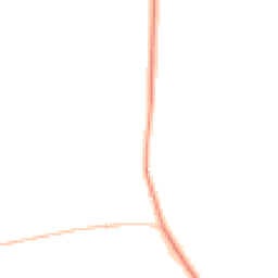 Night-time road noise heatmap for GL20 6EB