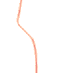 Night-time road noise heatmap for GL20 6ED