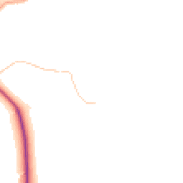 Daytime road noise heatmap for GL20 6EE