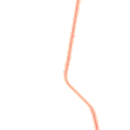 Night-time road noise heatmap for GL20 6EF