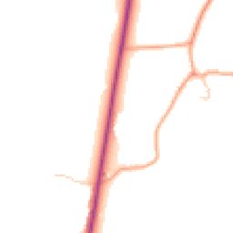 Daytime road noise heatmap for GL20 6EH