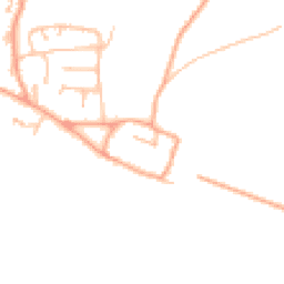 Daytime road noise heatmap for GL20 6FJ