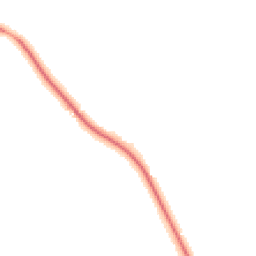 Night-time road noise heatmap for GL20 6HD