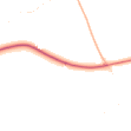 Daytime road noise heatmap for GL20 6HP