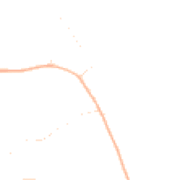 Daytime road noise heatmap for GL20 6HT