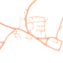 Daytime road noise heatmap for GL20 6JS