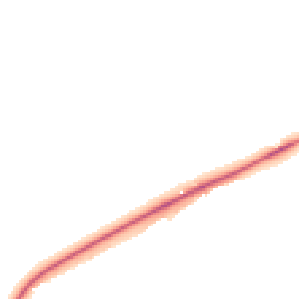 Night-time road noise heatmap for GL20 7AG