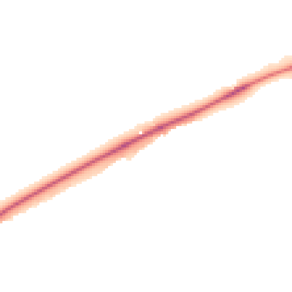 Night-time road noise heatmap for GL20 7AQ