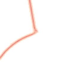 Night-time road noise heatmap for GL20 7DT