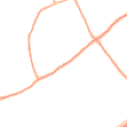 Daytime road noise heatmap for GL20 7DU