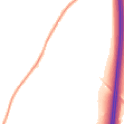 Night-time road noise heatmap for GL20 7ED