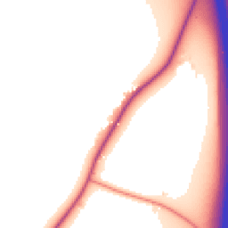 Daytime road noise heatmap for GL20 7EE