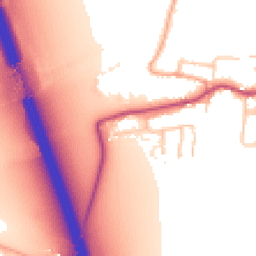 Daytime road noise heatmap for GL20 7EH