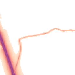 Night-time road noise heatmap for GL20 7EJ