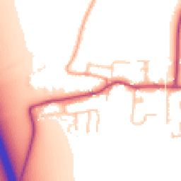 Daytime road noise heatmap for GL20 7EL