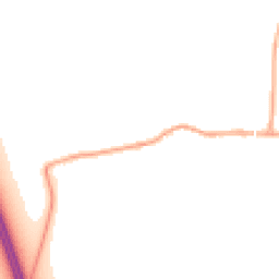 Night-time road noise heatmap for GL20 7EL