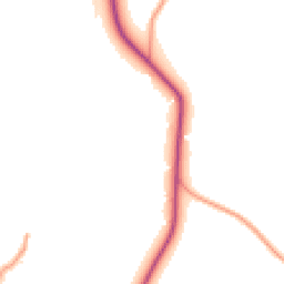 Daytime road noise heatmap for GL20 7EY