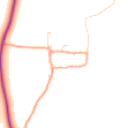 Daytime road noise heatmap for GL20 7EZ