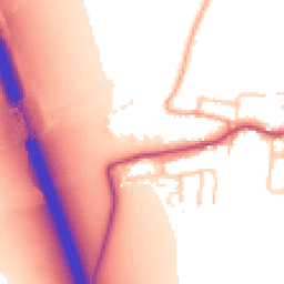 Daytime road noise heatmap for GL20 7FG