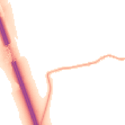 Night-time road noise heatmap for GL20 7FG