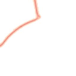 Night-time road noise heatmap for GL20 7FJ