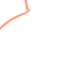 Night-time road noise heatmap for GL20 7FL