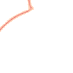 Night-time road noise heatmap for GL20 7FS