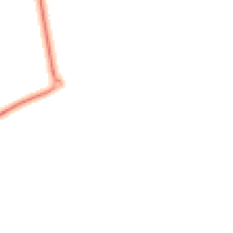 Night-time road noise heatmap for GL20 7FW