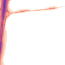 Night-time road noise heatmap for GL20 7GB