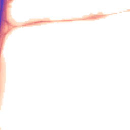 Night-time road noise heatmap for GL20 7GF