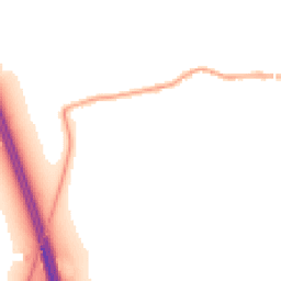 Night-time road noise heatmap for GL20 7HJ