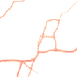 Daytime road noise heatmap for GL20 7JH