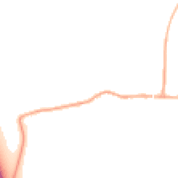 Night-time road noise heatmap for GL20 7LA