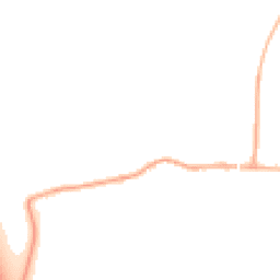 Night-time road noise heatmap for GL20 7LH