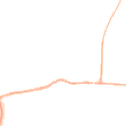 Night-time road noise heatmap for GL20 7LJ