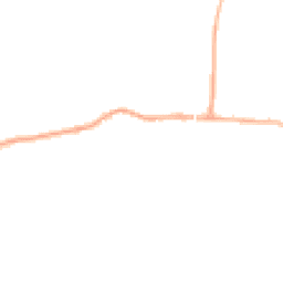 Night-time road noise heatmap for GL20 7LR
