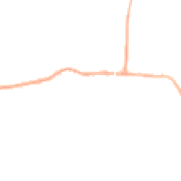 Night-time road noise heatmap for GL20 7LS
