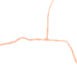 Night-time road noise heatmap for GL20 7LU