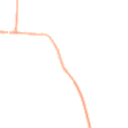 Night-time road noise heatmap for GL20 7ND