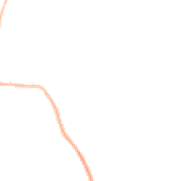 Night-time road noise heatmap for GL20 7NF