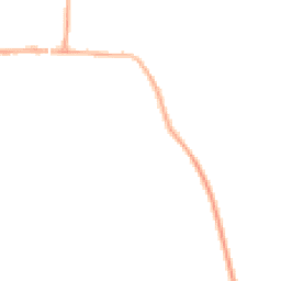 Night-time road noise heatmap for GL20 7NH