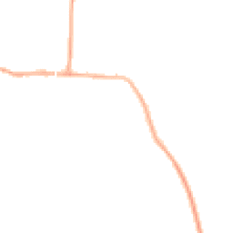 Night-time road noise heatmap for GL20 7NN