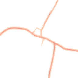 Daytime road noise heatmap for GL20 7NT