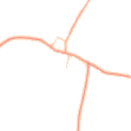 Daytime road noise heatmap for GL20 7NU