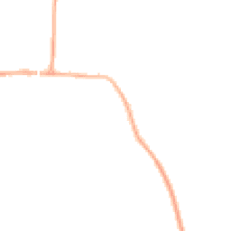 Night-time road noise heatmap for GL20 7NW