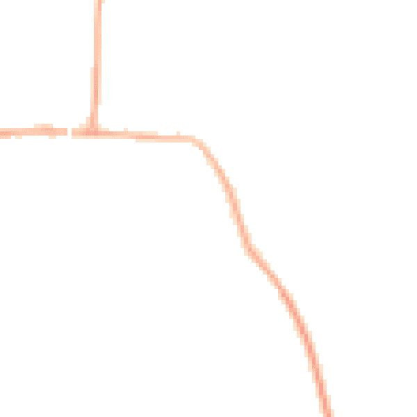 Night-time road noise heatmap for GL20 7NW