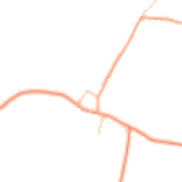 Daytime road noise heatmap for GL20 7NY