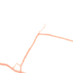 Daytime road noise heatmap for GL20 7PE