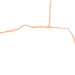 Night-time road noise heatmap for GL20 7PN